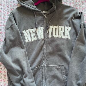 Garage Charcoal Hoodie